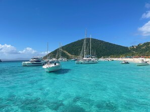 Beach nearby, sun-loungers, beach towels - Westin, St Johns, Caribbean Resort Vacation (Great Cruz Bay)