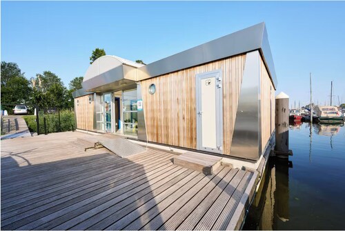 Waterfront Tiny House - Marina Waterkant