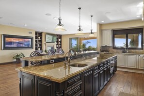 Interior - Luxurious Home w/ Panoramic Ocean Views, Pool, Theater, & Fire Pit (San Diego)