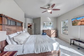 3 chambres, fer et planche Ă repasser, Wi-Fi, draps fournis