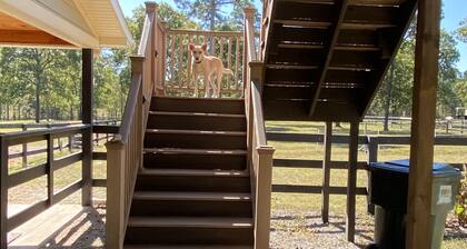 Spacious Barn Apartment on 20 tranquil acres