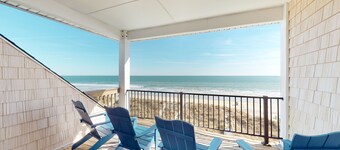 Beachfront Paradise | Poolside Escape | Ocean Breeze | Margartia Villas A