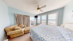 8 bedrooms, iron/ironing board, free WiFi, bed sheets - Beachfront Paradise | Poolside Escape | Ocean Breeze | Margartia Villas A (North Myrtle Beach)