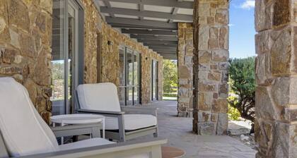 Tuscan style ocean beach escape on the Peninsula