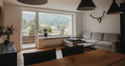 Moderne Schwarzwald Loft mit Bergblick - Skilift, Badesee & Therme