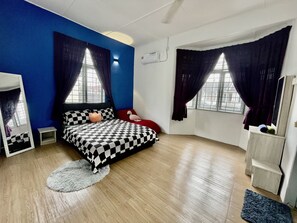 4 habitaciones