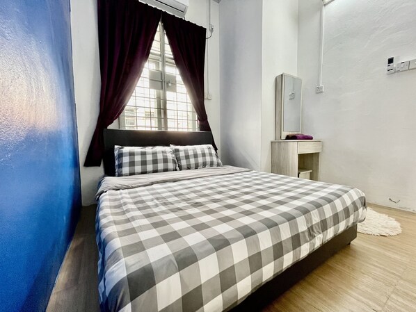 4 habitaciones