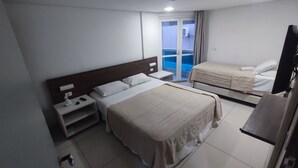 Quadruple Room - NOBILE IMPERIAL APTO208 (João Pessoa)
