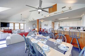 Dining - Oceanside Retreat, Hot Tub, Decks & Easy Beach Access (Avon)