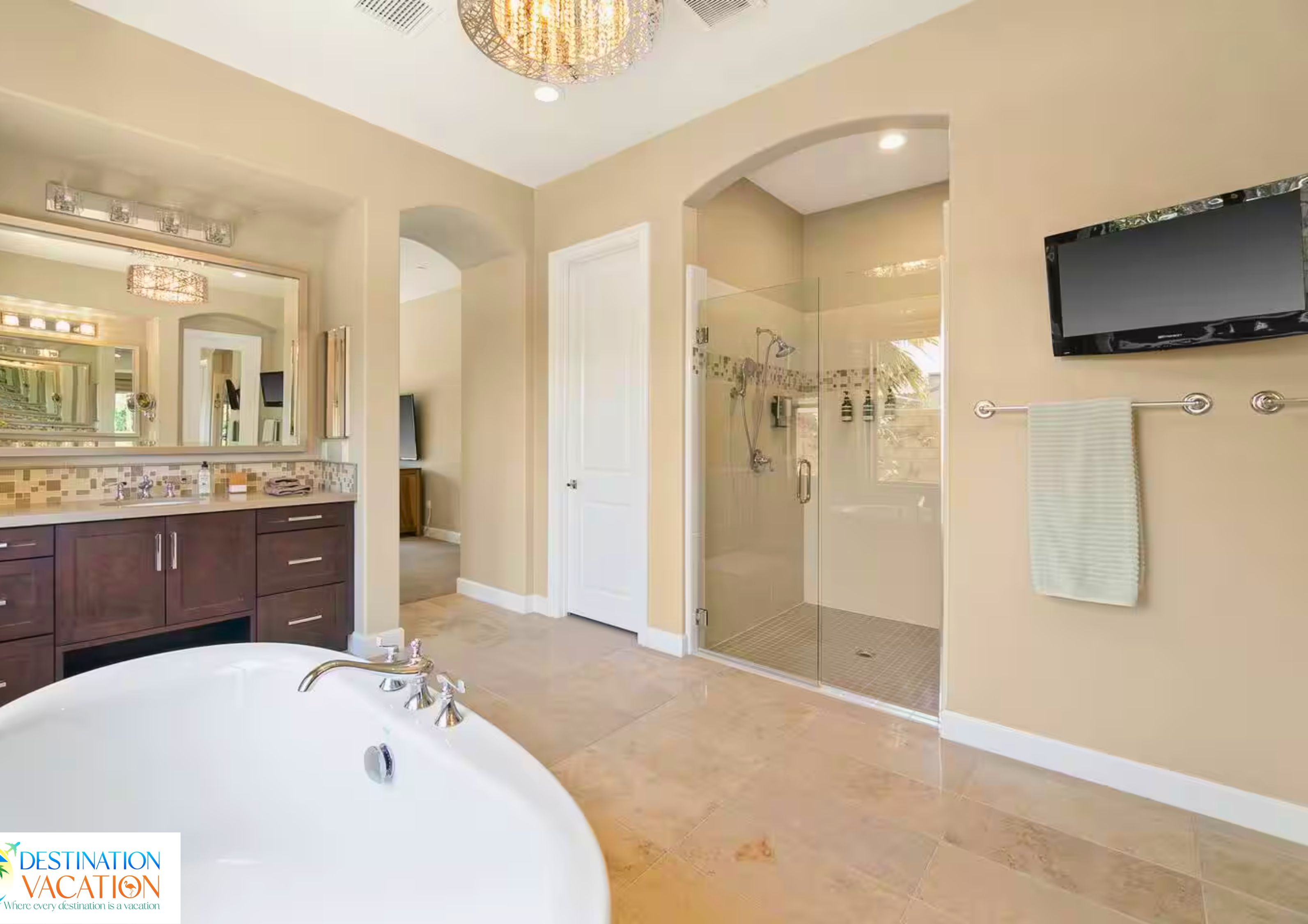 Everyday routines feel elevated in this serene bathroom.