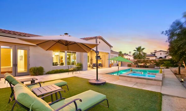 Terrasse/patio