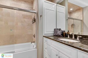 Bathroom - Peaceful Beach Retreat w/ Private Access & Luxury King Bed (Miramar Beach)