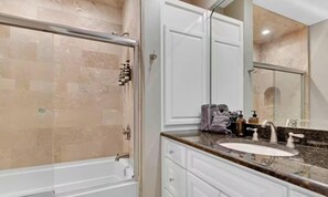 Bathroom - Peaceful Beach Retreat w/ Private Access & Luxury King Bed (Miramar Beach)