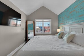 1 dormitorio, tabla de planchar con plancha, cuna de viaje y wifi gratis