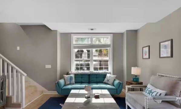 Living area - Peaceful Beach Retreat w/ Private Access & Luxury King Bed (Miramar Beach)