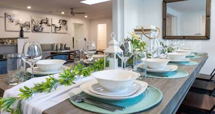 Spacious 6BR by AT&T Stadium Stockyard Heated Pool