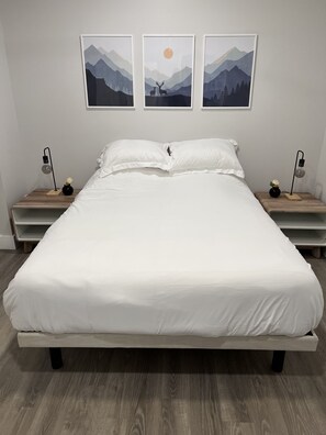 1 bedroom, desk, iron/ironing board, free WiFi - Spacious downtown apartment near restaurants/bars (Fredericton)