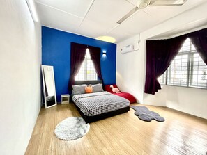 4 habitaciones 