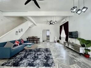 Área de sala de estar