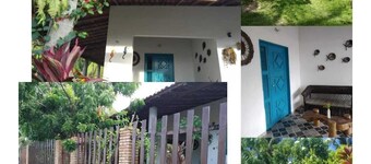 Cozy beach house in mundau with pool 50 m from the beach