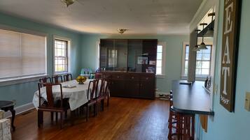 Opções para refeição