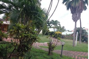 Property grounds - Charming Studio in Sainte Anne -Plage with Parking (Sainte-Anne)