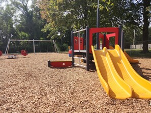Children’s area - Cozy Neutral Farmhouse Welcomes Peaceful Retreat (Muskegon)