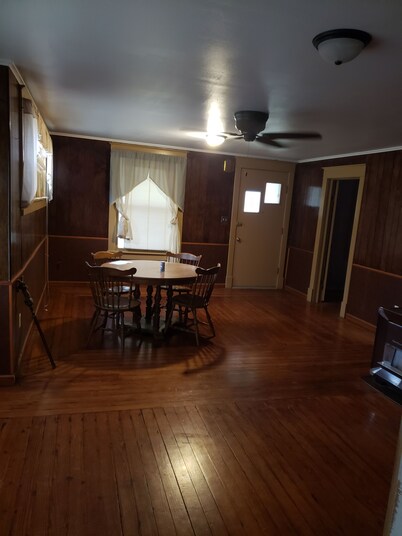 Great family size home, close to walk-in hunting.