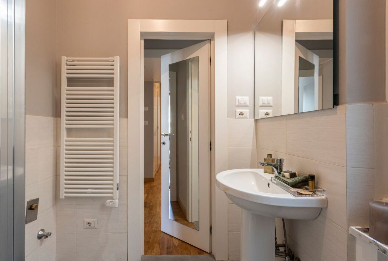 Doccia, asciugacapelli