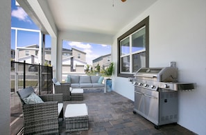 Terrasse/patio