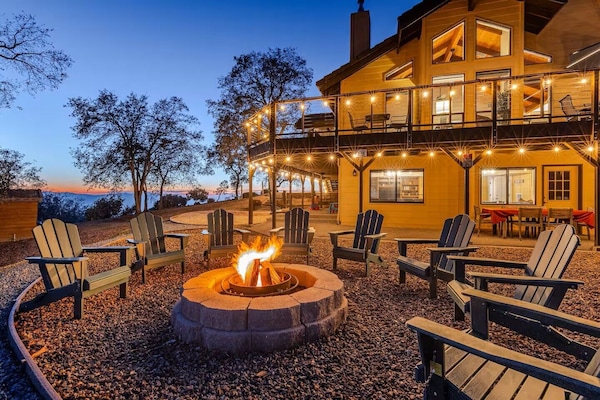 Life becomes magical when you add mountain air, a campfire and some quite.