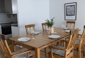 Exclusive Apartment | Living area | 36-inch flat-screen TV with cable channels, TV - 2ndhomes Gorgeous 2-story Home w Sauna (Helsinki)