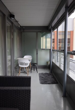 Exclusive-huoneisto | Parveke