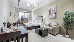 Unclassified image, 4 of 23, button - Serene Studio Apartment in Elite Downtown Dubai (دبي)