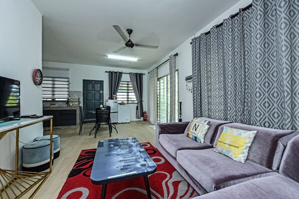 Área de sala de estar