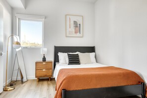 1 soveværelse, strygejern/strygebræt, Wi-Fi, sengetøj