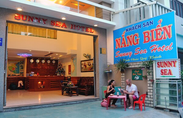 Fachada da propriedade