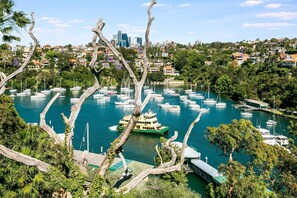 Marina - Mosman Bay - MOS17 - Mosman Street - Bright 1BR with Balcony Sparkling Mosman Bay Views Near Ferry Cafes (Mosman)