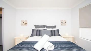 1 Schlafzimmer, Bügeleisen/Bügelbrett, kostenloses WLAN, Bettwäsche