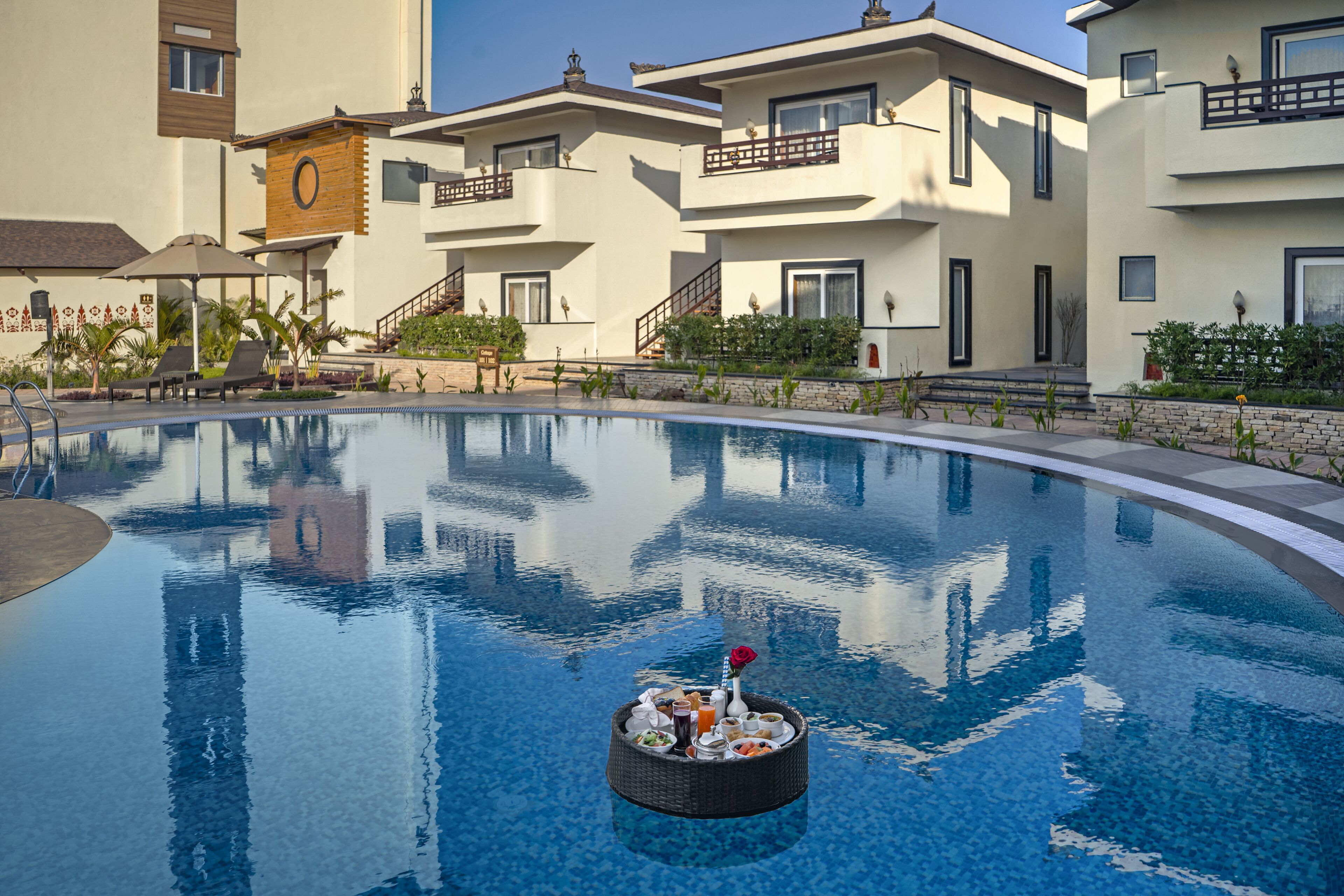 Outdoor pool