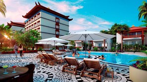 Exterior - Shyama Sarovar Portico (Orai)