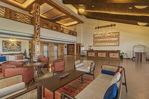 Lobby sitting area - Shyama Sarovar Portico (Orai)