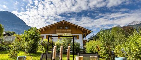 Jardines del alojamiento