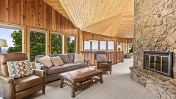 Smart TV, video games, DVD player, books