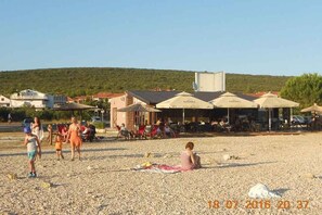 Beach nearby