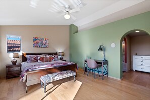4 chambres, bureau, fer et planche à repasser, Wi-Fi gratuit