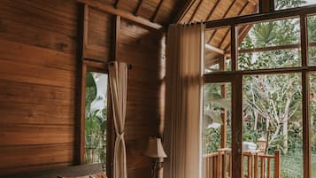 Cabin, quang cảnh vườn (Wood Cabin) | Truy cập Internet không dây miễn phí
