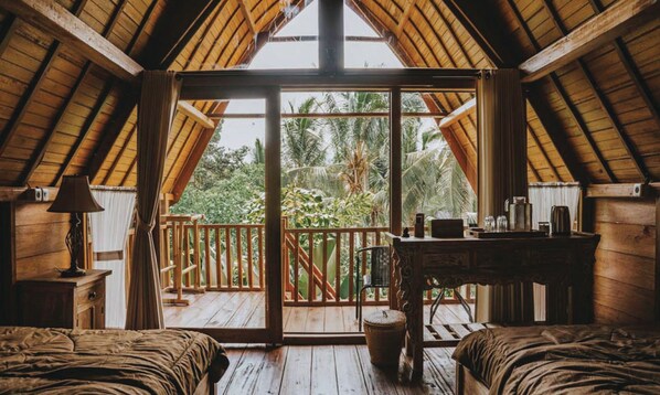 Free WiFi, bed sheets - Kusfarm Bali by AHM (Selemadeg)