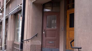 Fachada del alojamiento