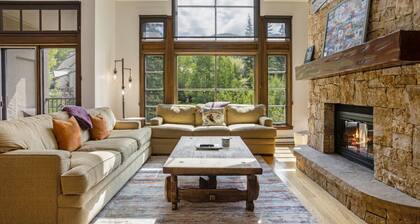 Steps From Ski Slopes - Luxury Meadows Townhome!